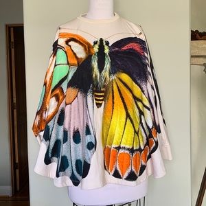 MOLO Marcella Poncho Sweatshirt - Size 14 (146/152 EU) Girls